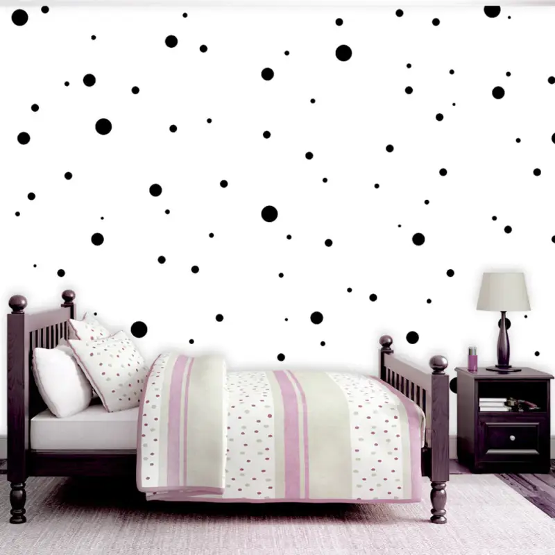 Vente Directe Fotobehang - Stylish Dots - 50x1000