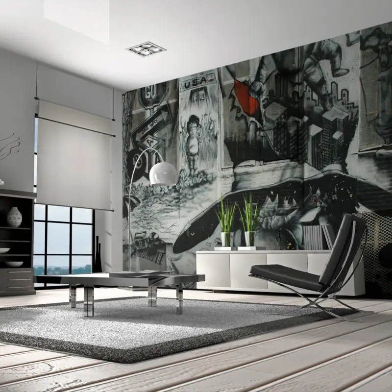 Top Vente Fotobehang - Street art graffiti - 300x231