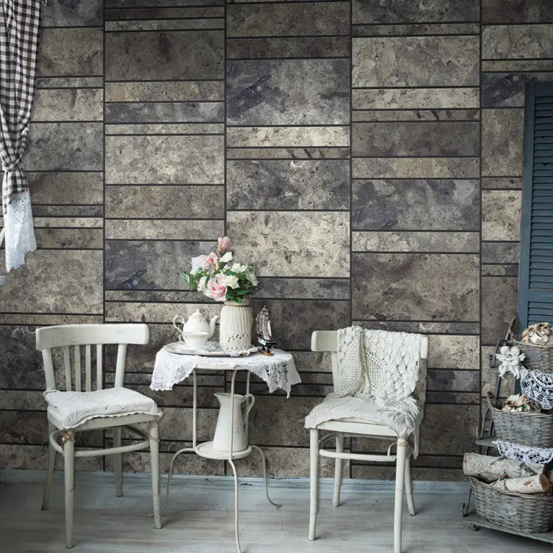 Vente Flash Fotobehang - Stone clouds - 50x1000