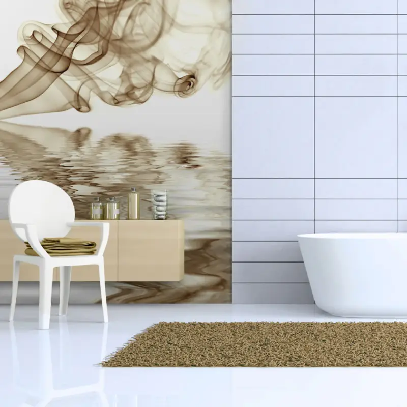 Vente Flash Fotobehang - Smoke curls - 300x231