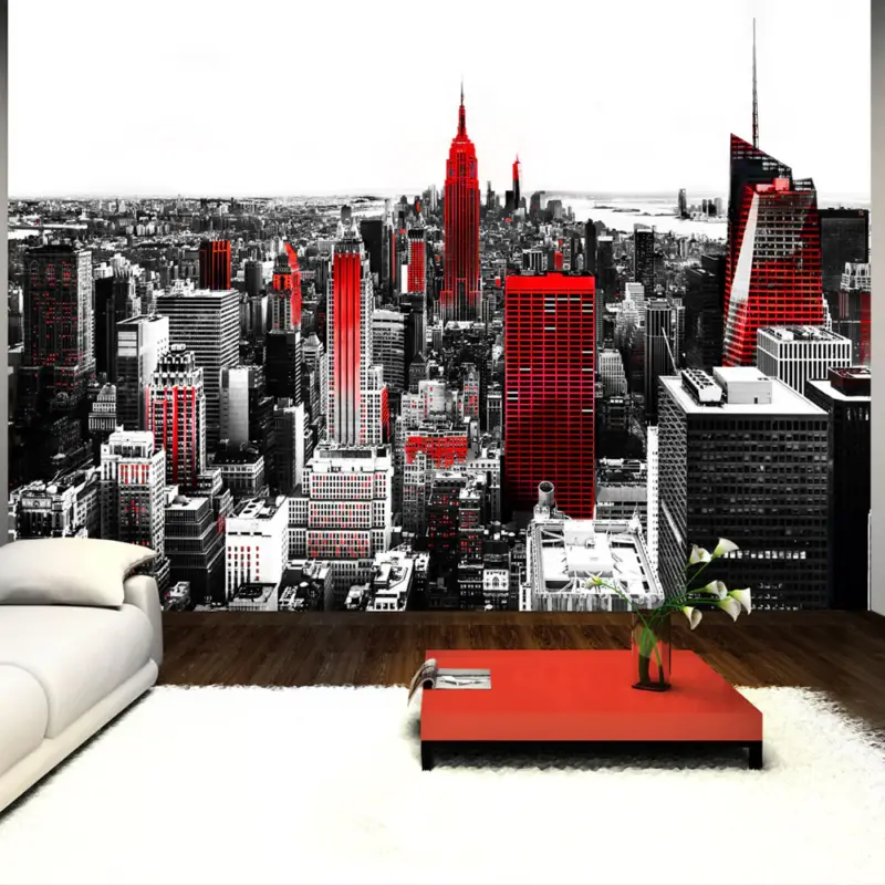 Vente Directe Fotobehang - Sin City - 100x70