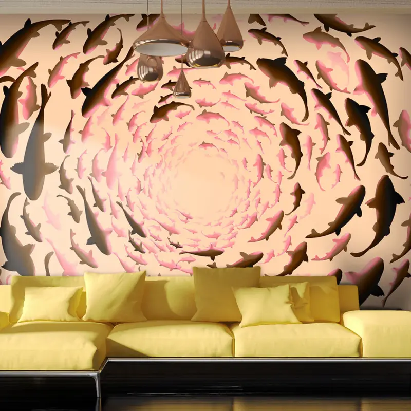 Usine Directe Fotobehang - Shoal... - 400x280