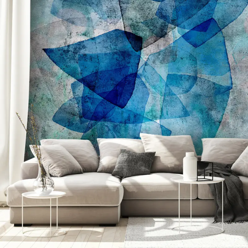 Top Vente Fotobehang - Sapphire Mosaic - 200x140