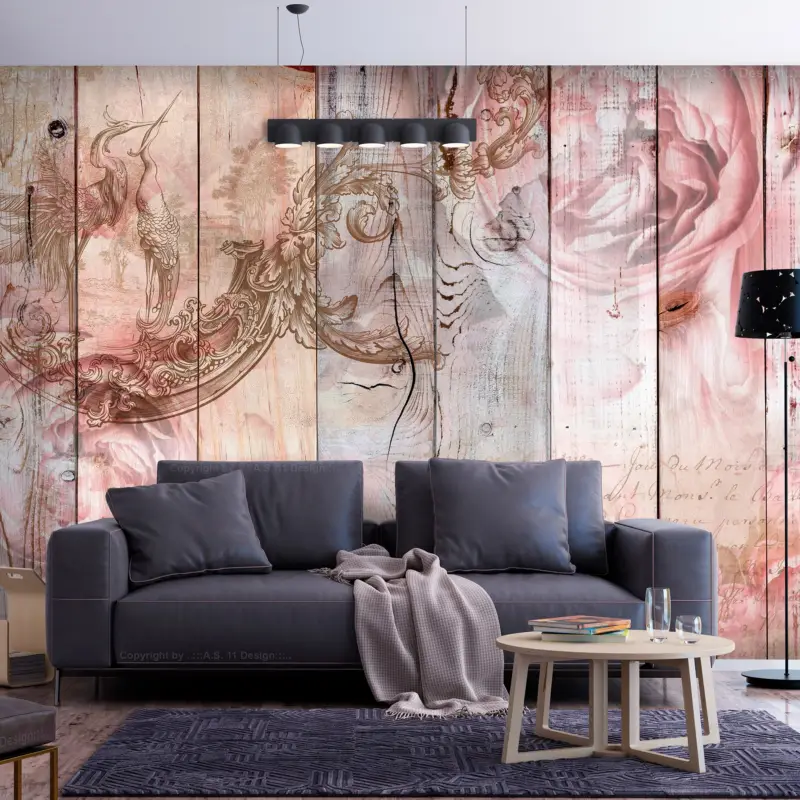 Usine Directe Fotobehang - Rural Idyll - 450x315