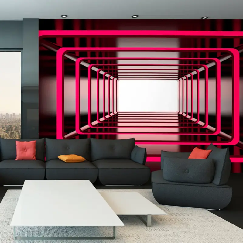 Usine Directe Fotobehang - Ruby dimension - 250x175