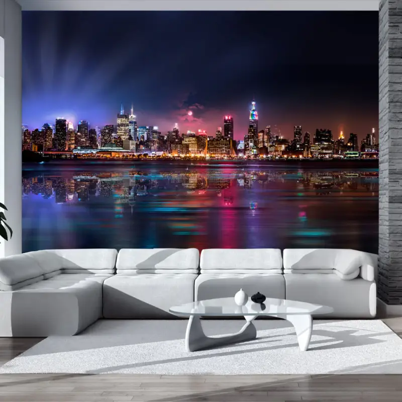 Vente Flash Fotobehang - Romantic moments in New York City - 150x105