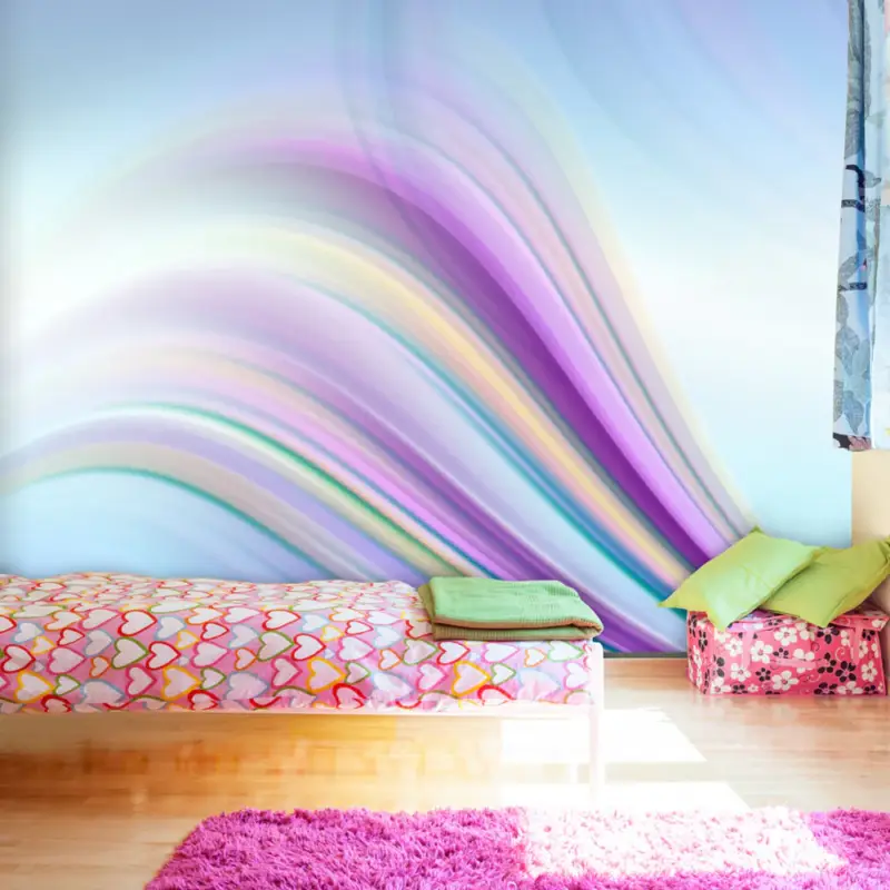 Top Vente Fotobehang - Rainbow abstract background - 350x270