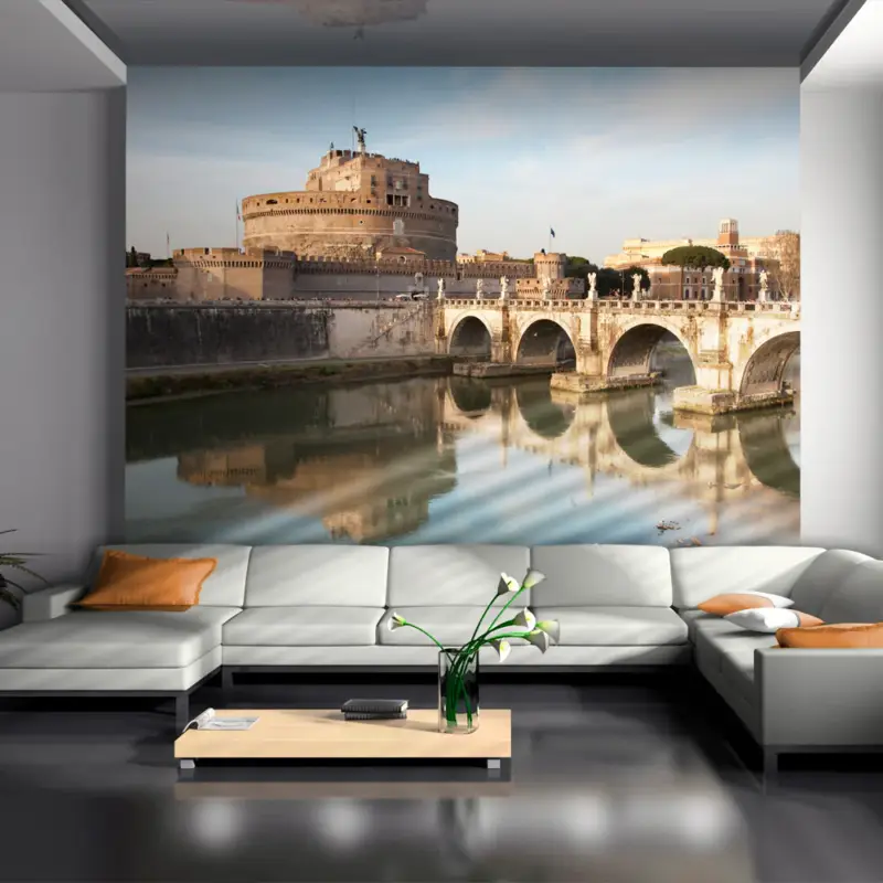 Top Vente Fotobehang - Ponte San Angelo - 200x154