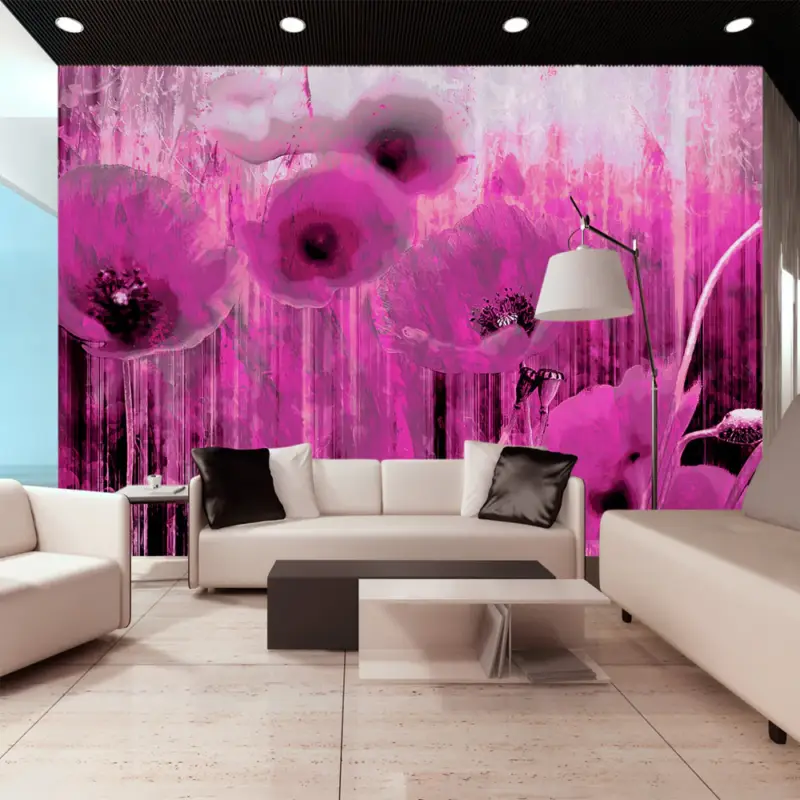 Top Vente Fotobehang - Pink madness - 150x105