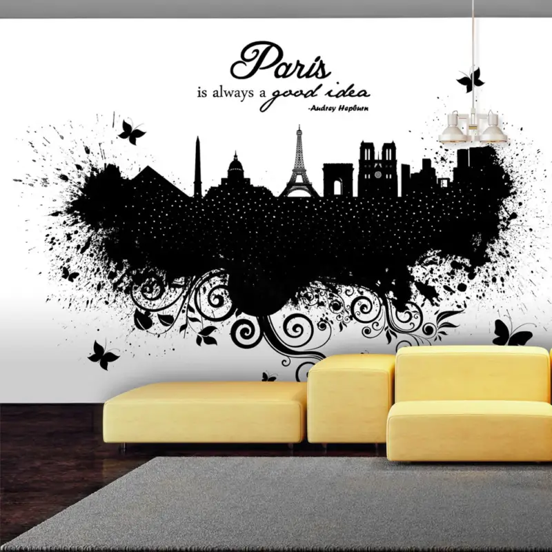 Acheter En Ligne Fotobehang - Paris is always a good idea - 200x140