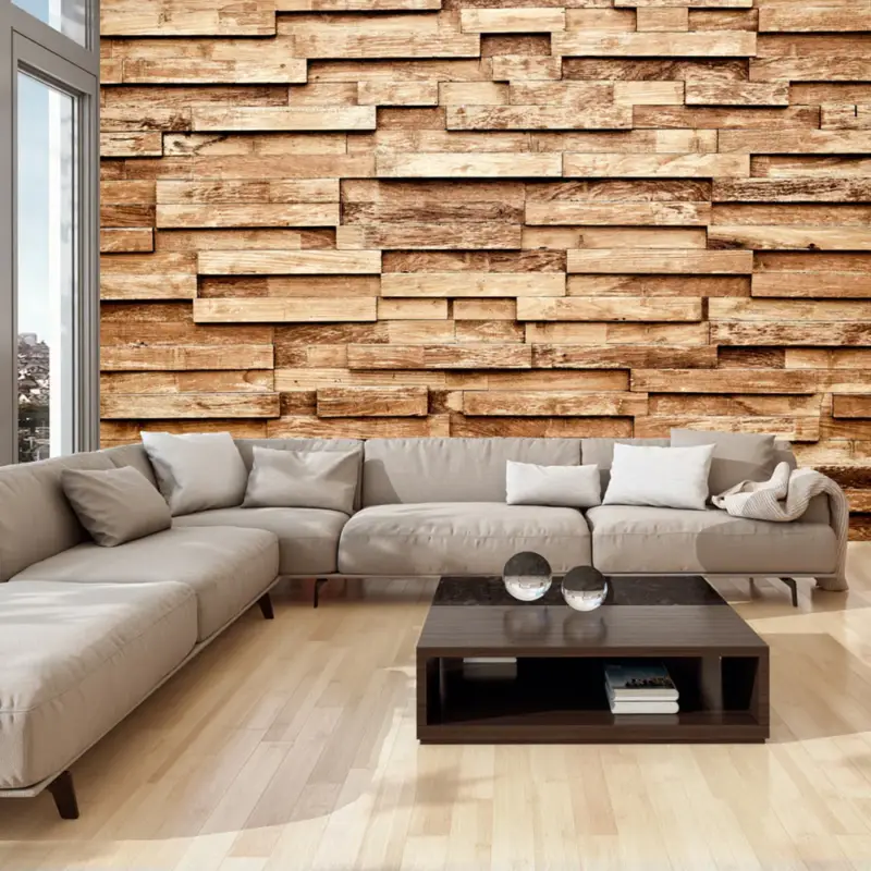 Acheter Direct Fotobehang - Palisade - 100x70