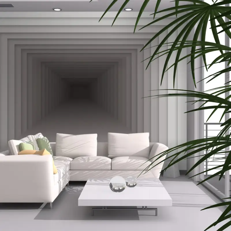 Vente Directe Fotobehang - Oneindigheid - 400x309