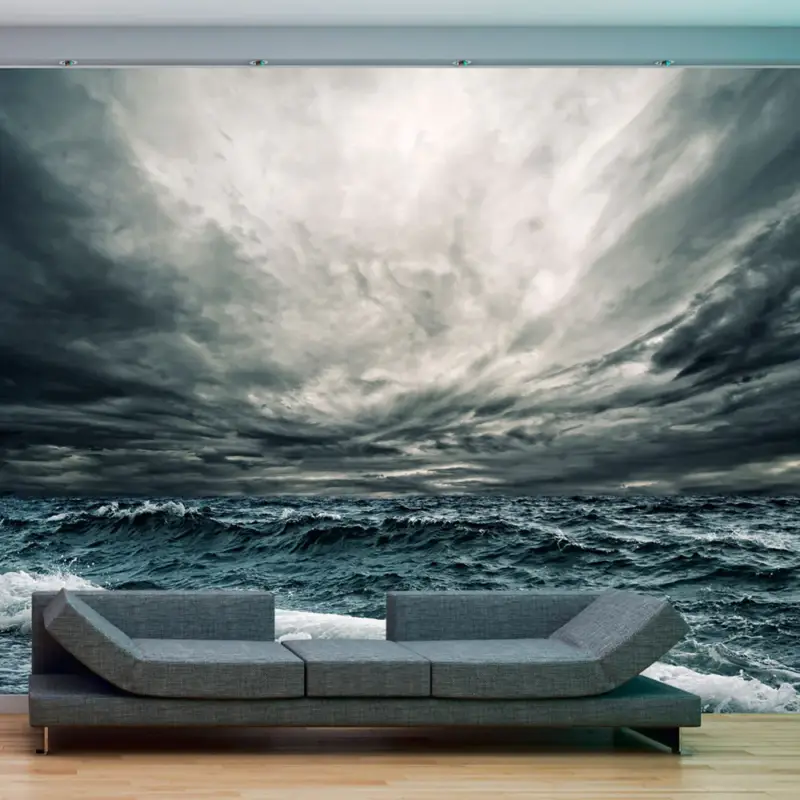 Achat Immédiat Fotobehang - Ocean waves - 400x309