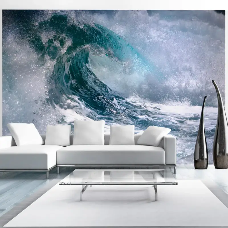 Achat Immédiat Fotobehang - Ocean wave - 200x140
