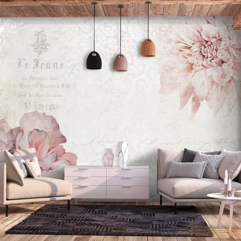 Acheter En Ligne Fotobehang - Morning in Paris - 100x70