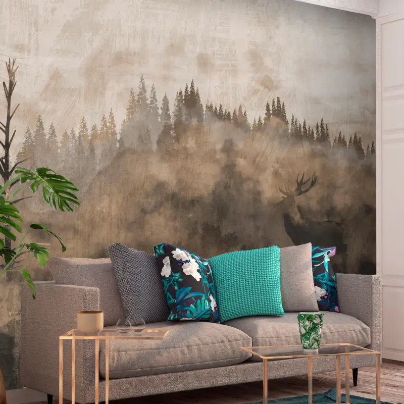 Vente Directe Fotobehang - Memory of the Wild - 100x70