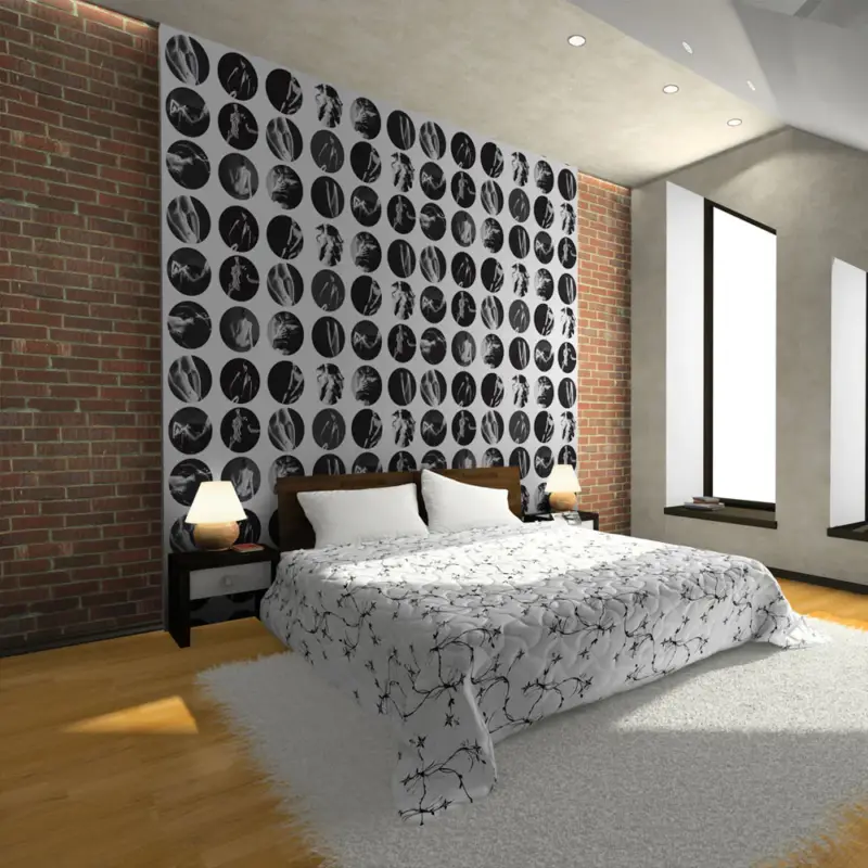 Achat Immédiat Fotobehang - Miljoenen planeten - 200x154