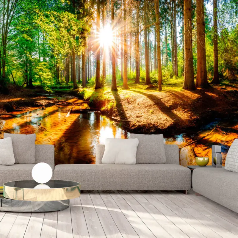 Vente Directe Fotobehang - Marvelous Forest - 250x175