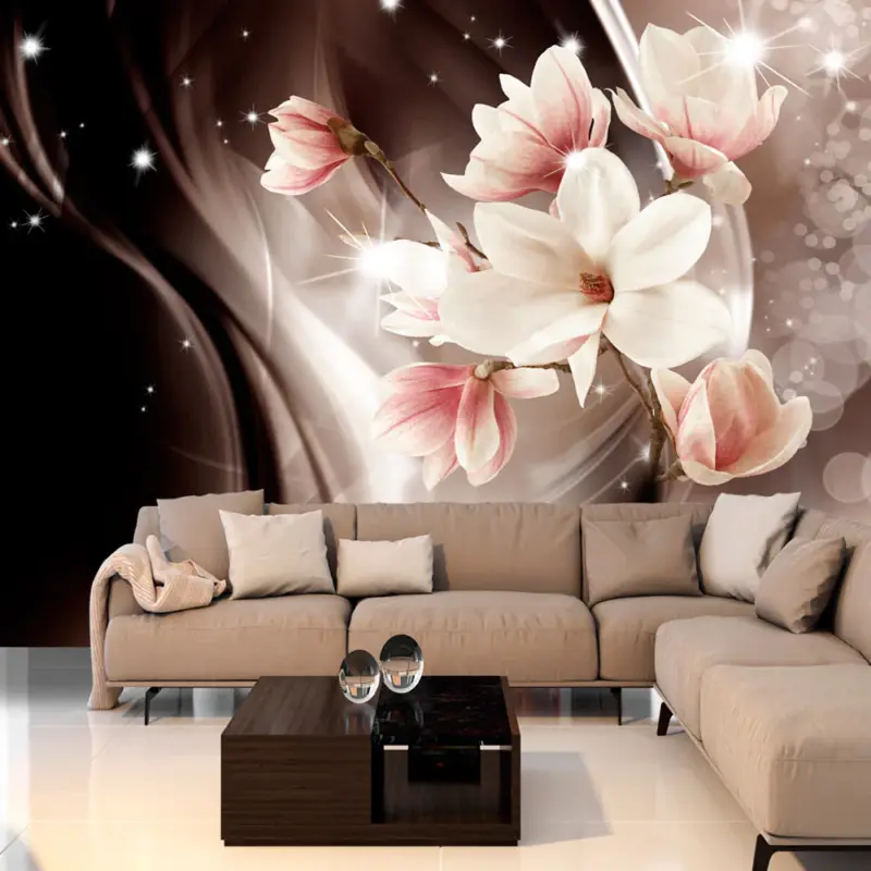 Vente Flash Fotobehang - Magic of the Night - 400x280