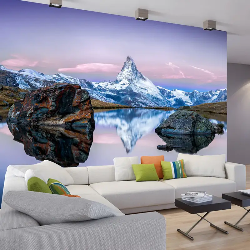 Top Vente Fotobehang - Lonely Mountain - 300x210