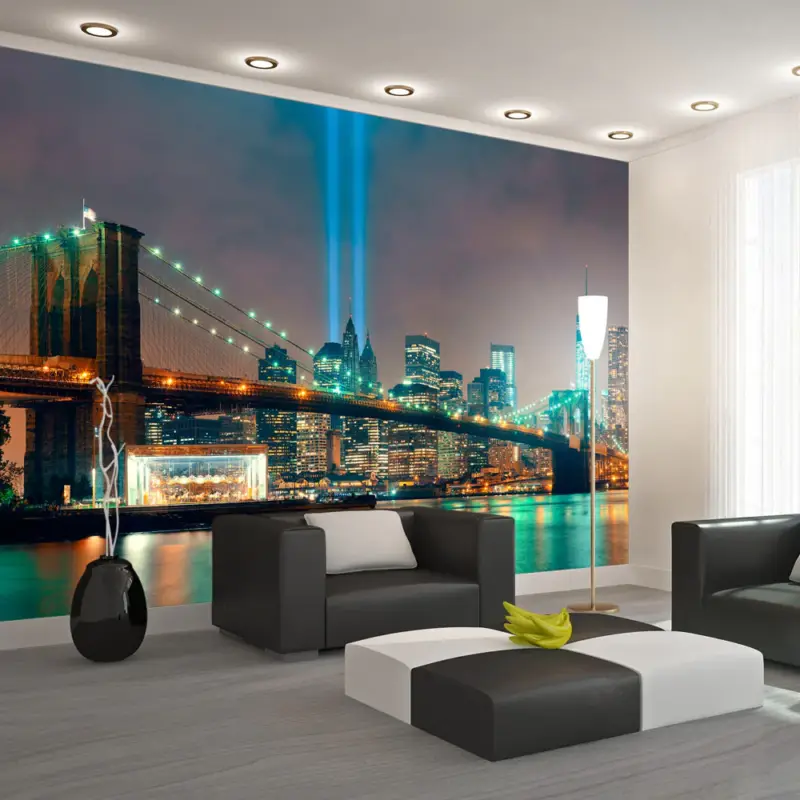 Vente Directe Fotobehang - Light of NYC - 200x140