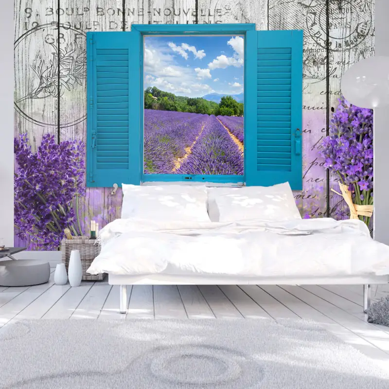 Usine Directe Fotobehang - Lavender Recollection - 250x175