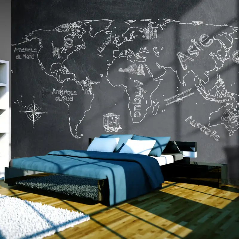 Top Vente Fotobehang - Kleine reizen. Grote reis (Franstalige) - 200x154