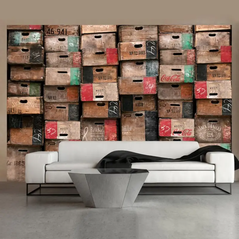 Acheter En Ligne Fotobehang - In the back... - 200x140