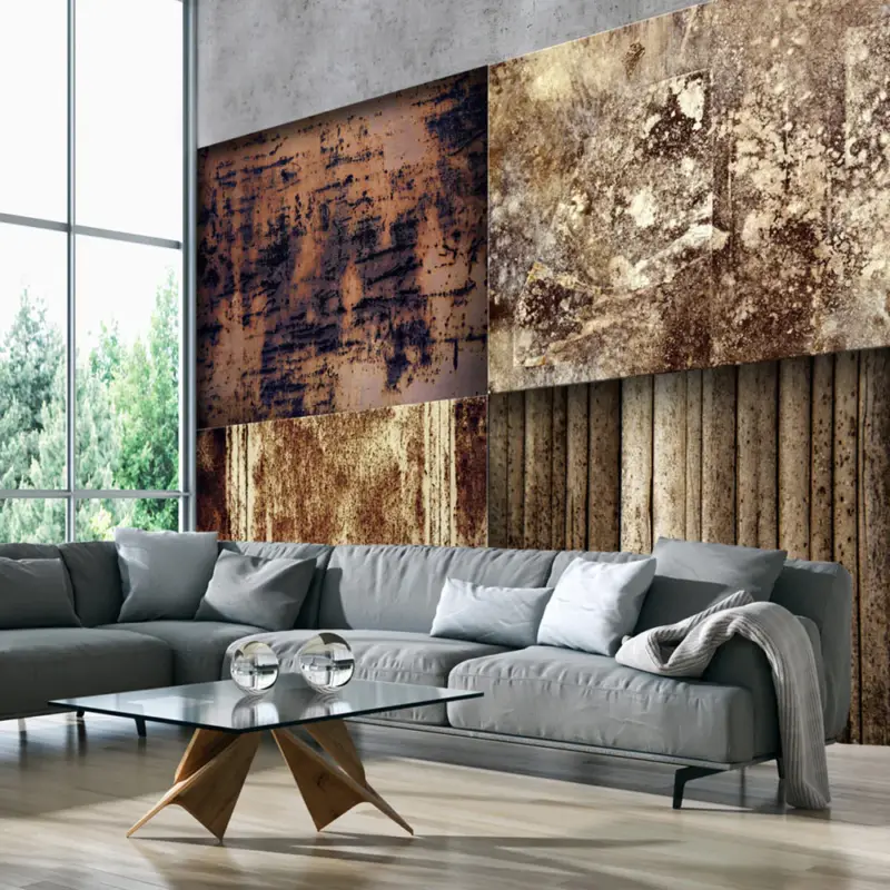Acheter Direct Fotobehang - Illuminated texture - 400x280