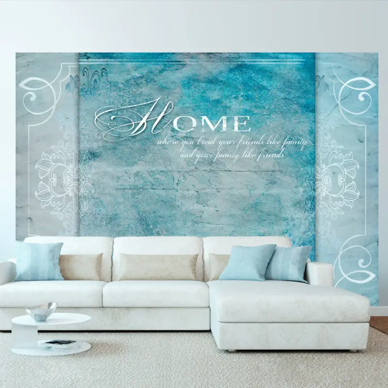 Acheter Direct Fotobehang - Home, where you ... - 150x105