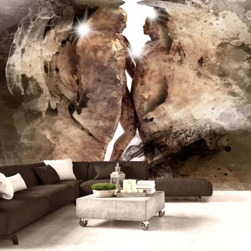 Usine Directe Fotobehang - Hidden Love - 250x175