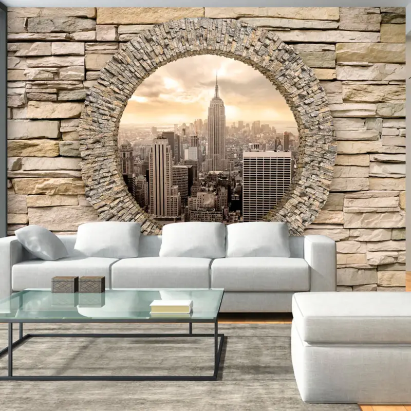 Vente Flash Fotobehang - Hidden City - 400x280