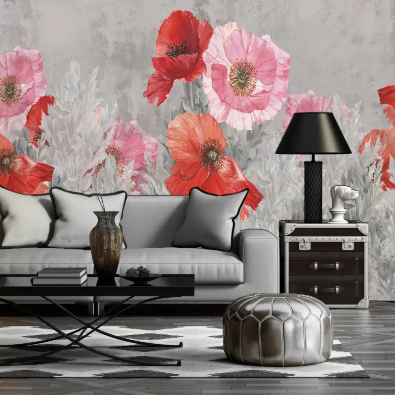 Acheter Direct Fotobehang - Gray Meadow - 250x175