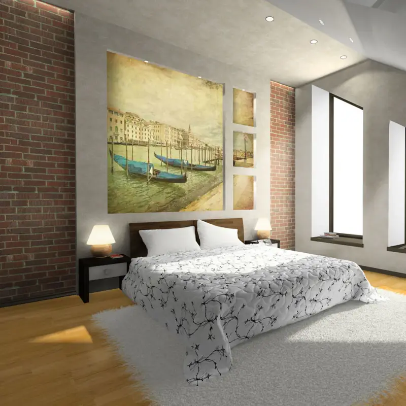 Vente Flash Fotobehang - Grand Canal, Venice (Vintage) - 300x231