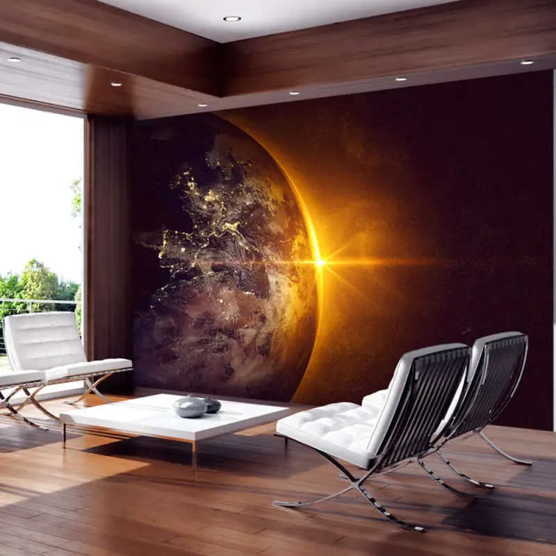 Top Vente Fotobehang - Golden Earth - 350x245