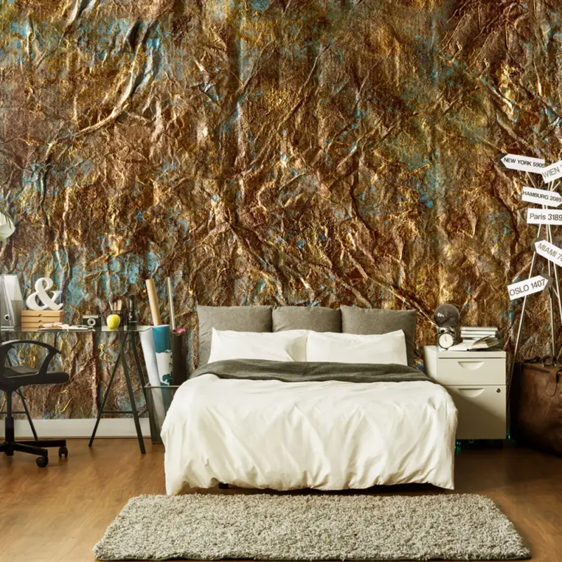 Vente Directe Fotobehang - Gold of Atlantis - 150x105