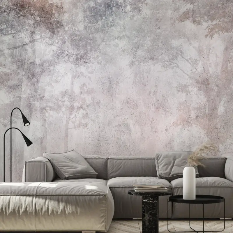 Vente Directe Fotobehang - Forest Relief - Second Variant - 250x175