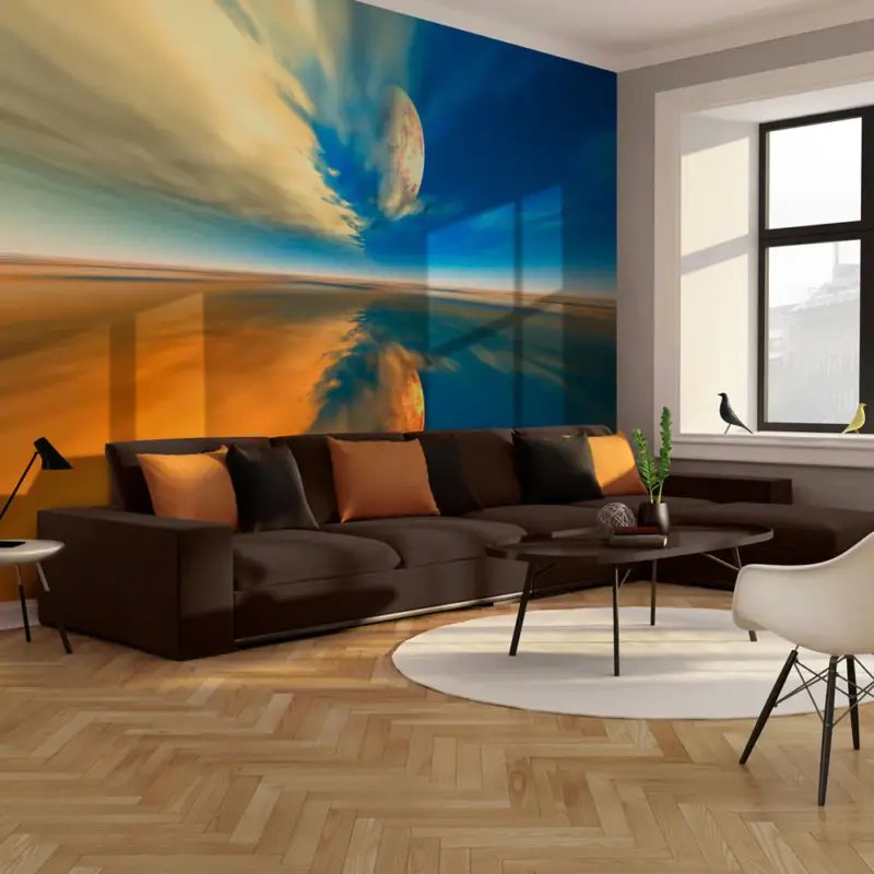 Acheter Direct Fotobehang - Fly me to the moon - 400x309