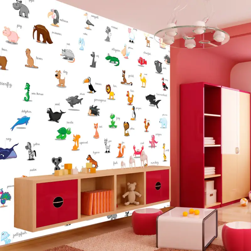 Acheter Direct Fotobehang - dieren (voor kinderen) - 300x231