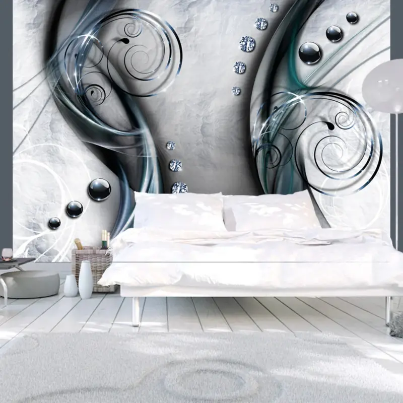 Usine Directe Fotobehang - Diamond pirouette - 250x175