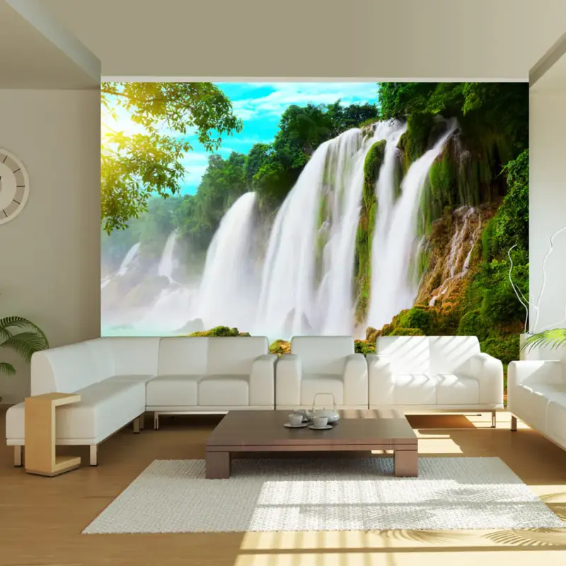 Usine Directe Fotobehang - Detian - waterval (China) - 300x231