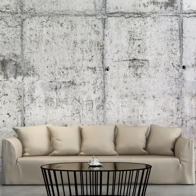 Acheter Direct Fotobehang - Concrete Wall - 100x70