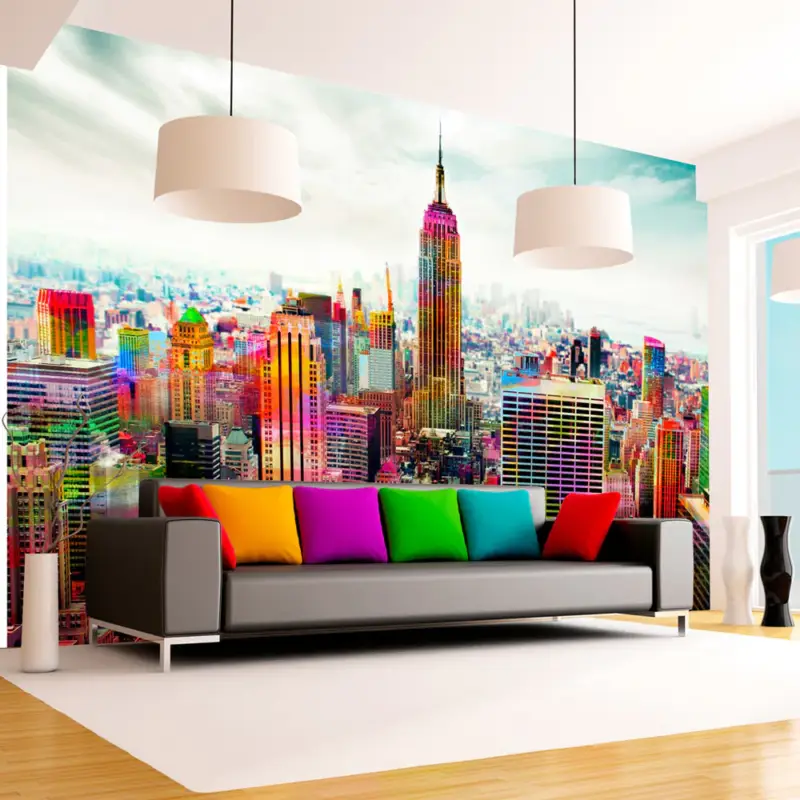 Acheter En Ligne Fotobehang - Colors of New York City - 300x210