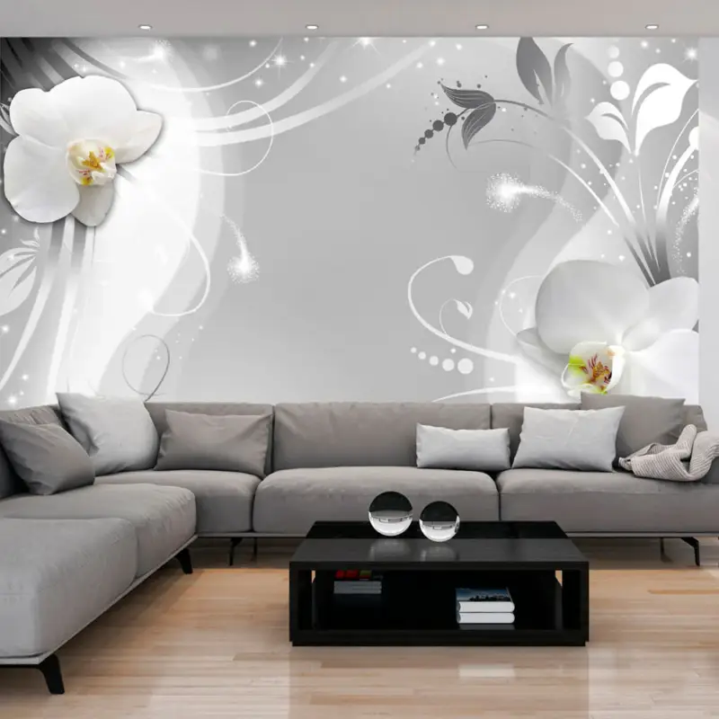 Vente Flash Fotobehang - Charming orchid - 300x210