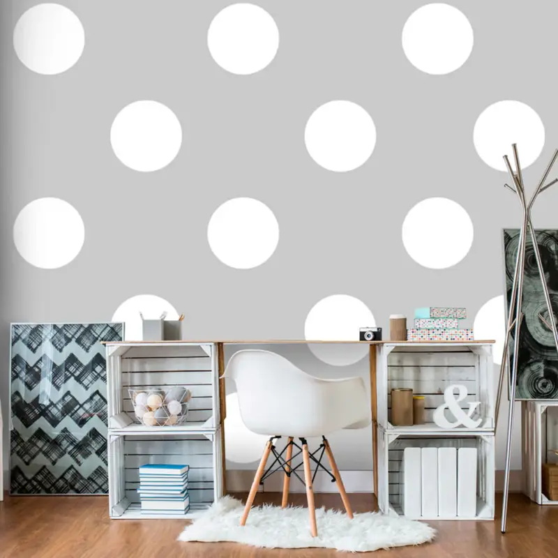 Achetez Aujourd’hui Fotobehang - Charming Dots - 300x210