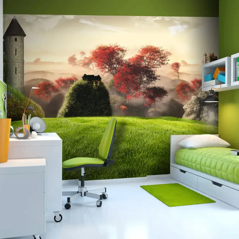 Top Vente Fotobehang - Castles - 250x175