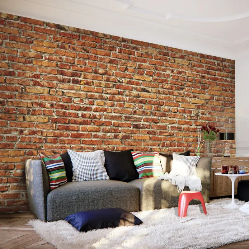 Vente Directe Fotobehang - Brick Wall - 150x105