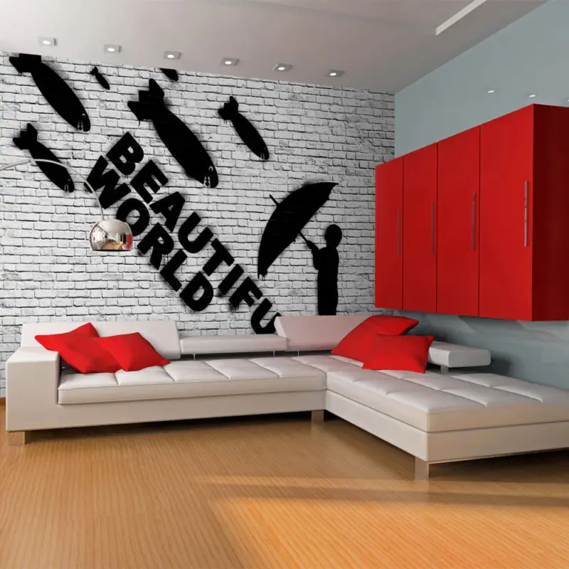 Acheter Direct Fotobehang - Beautiful World - 200x154