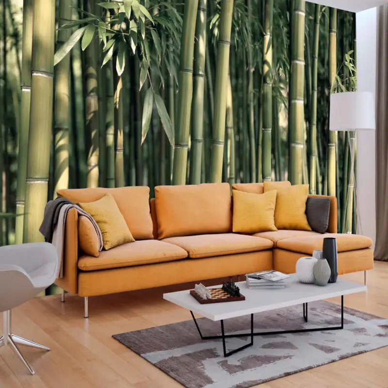 Achetez Aujourd’hui Fotobehang - Bamboo Exotic - 300x210