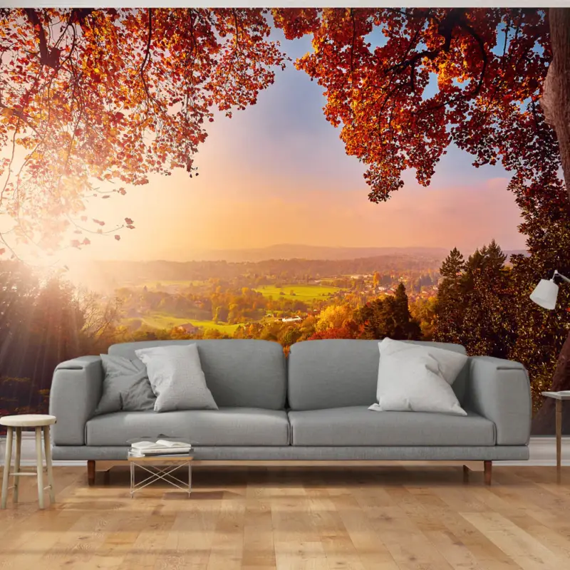 Vente Flash Fotobehang - Autumn Delight - 300x210